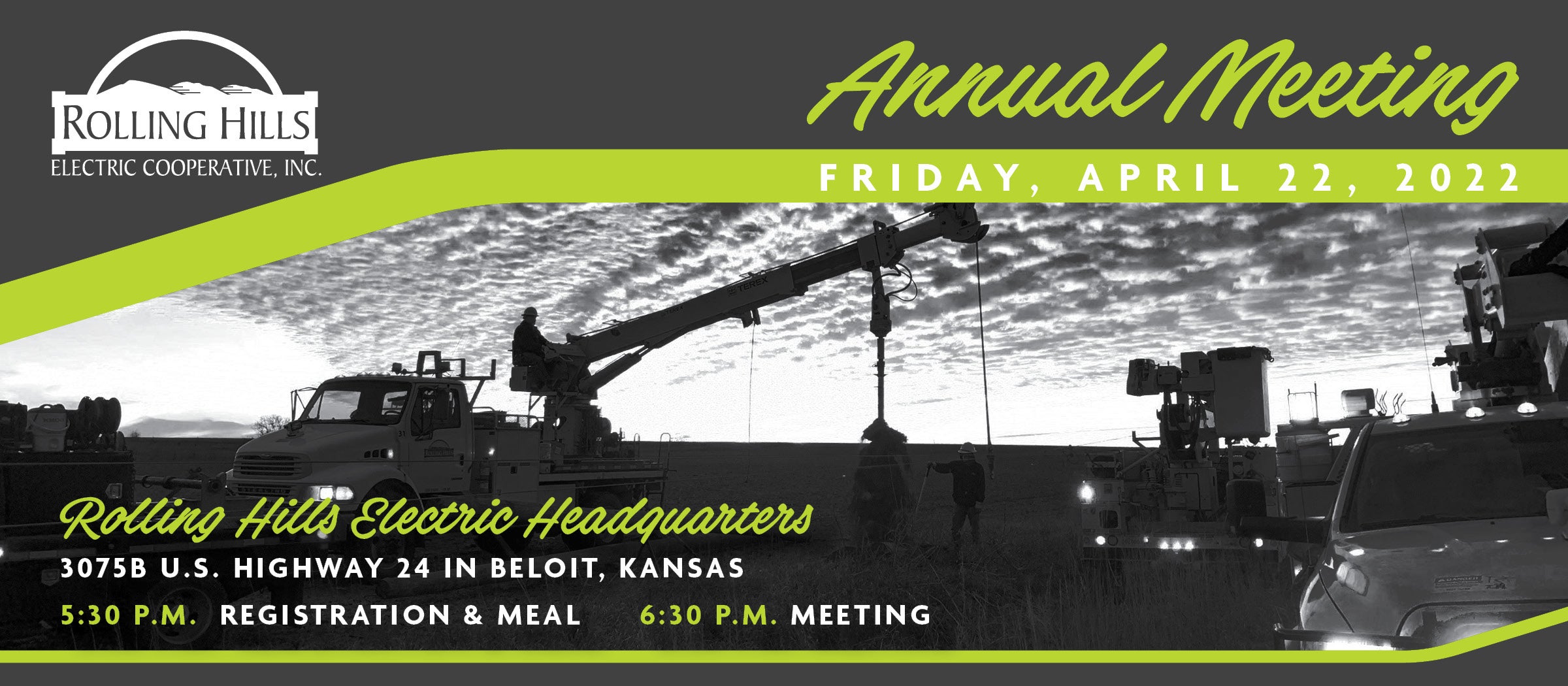 Annual Meeting Bill Stuffer - Front