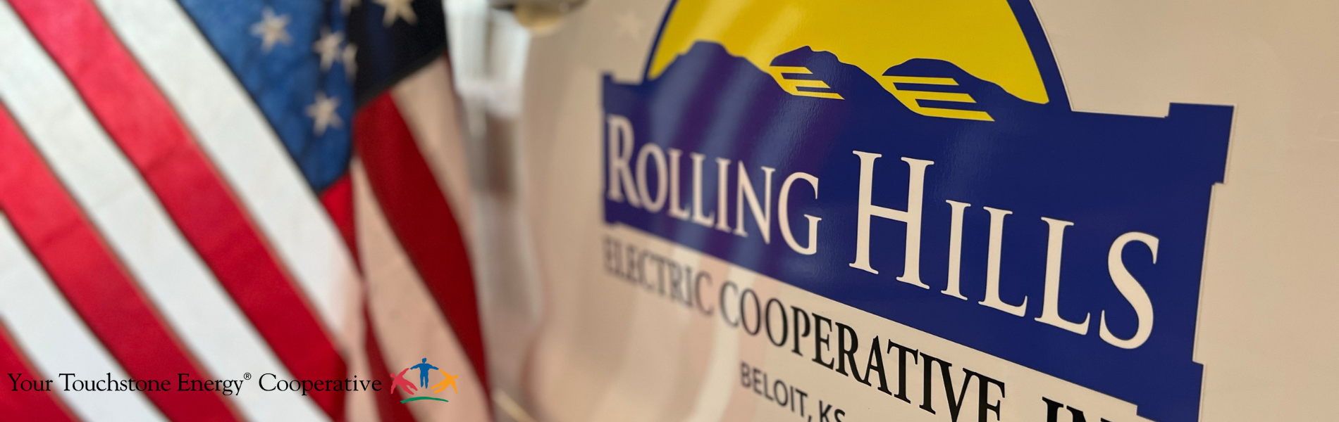 Flag Rolling Hills