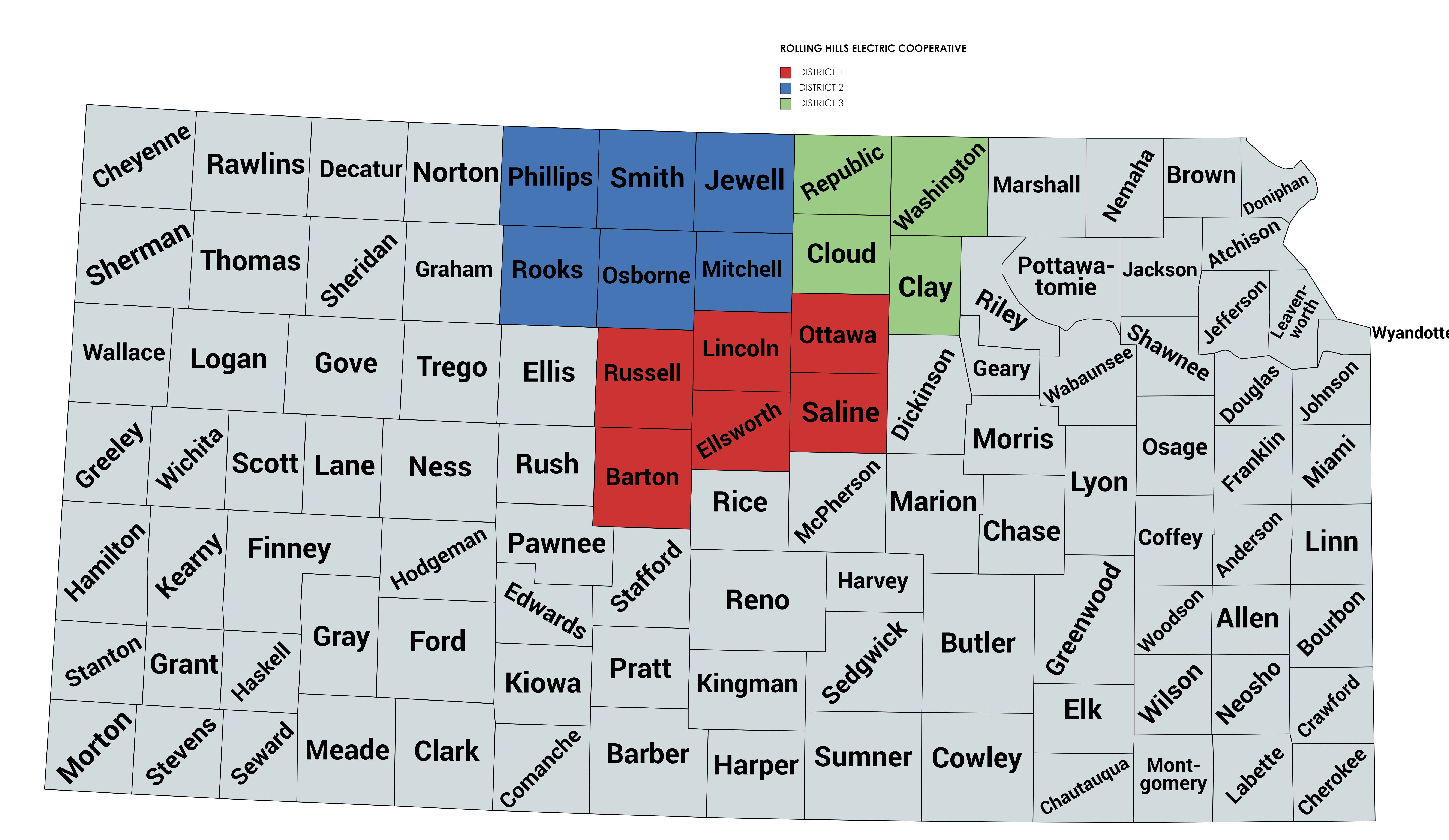 district