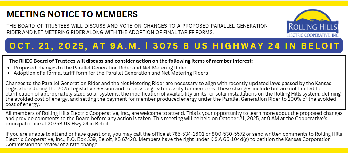 meeting notice