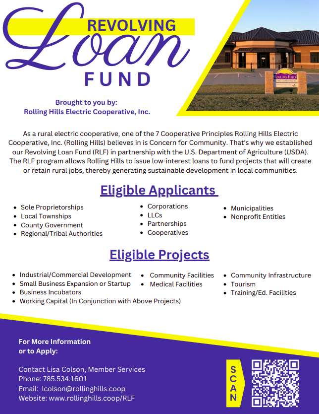 Revolving Loan Fund Flyer