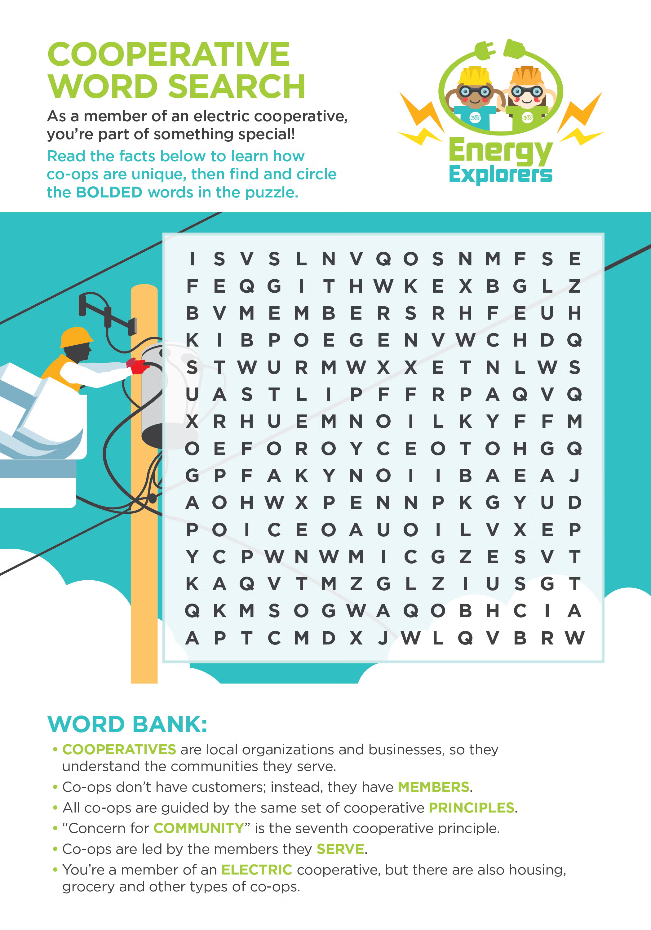 Cooperative Word Search