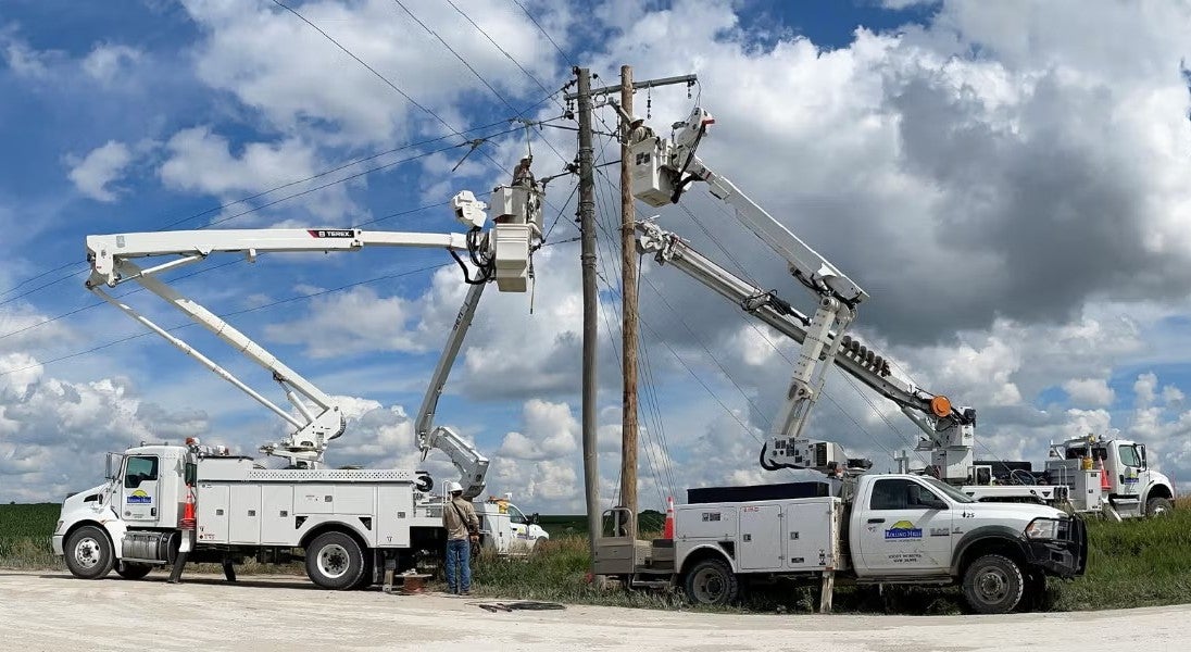 crew working on road