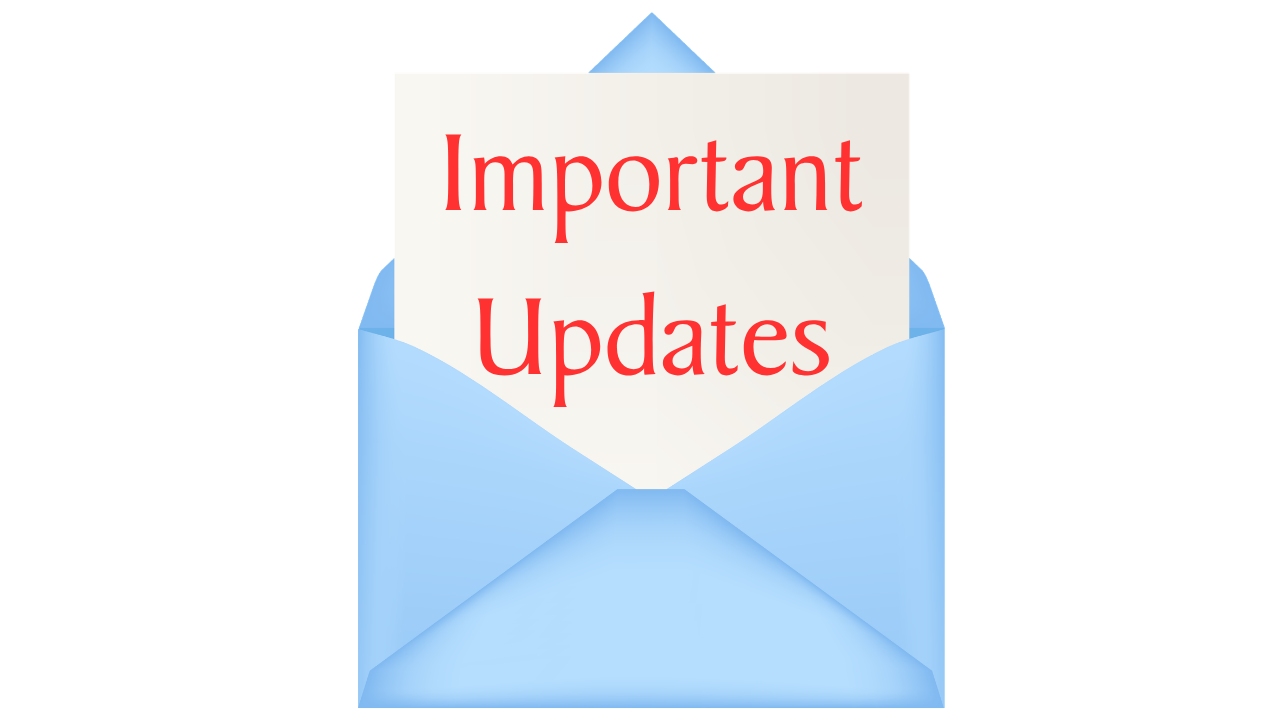 Updates