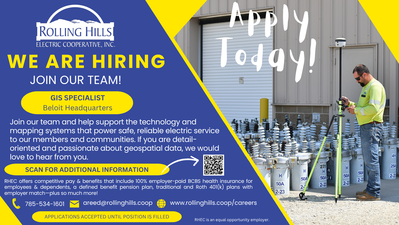 GIS position 