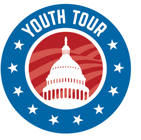 Electric Cooperative Youth Tour Logo