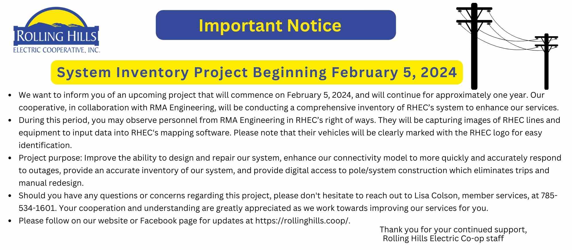 System Inventory Project to Begin