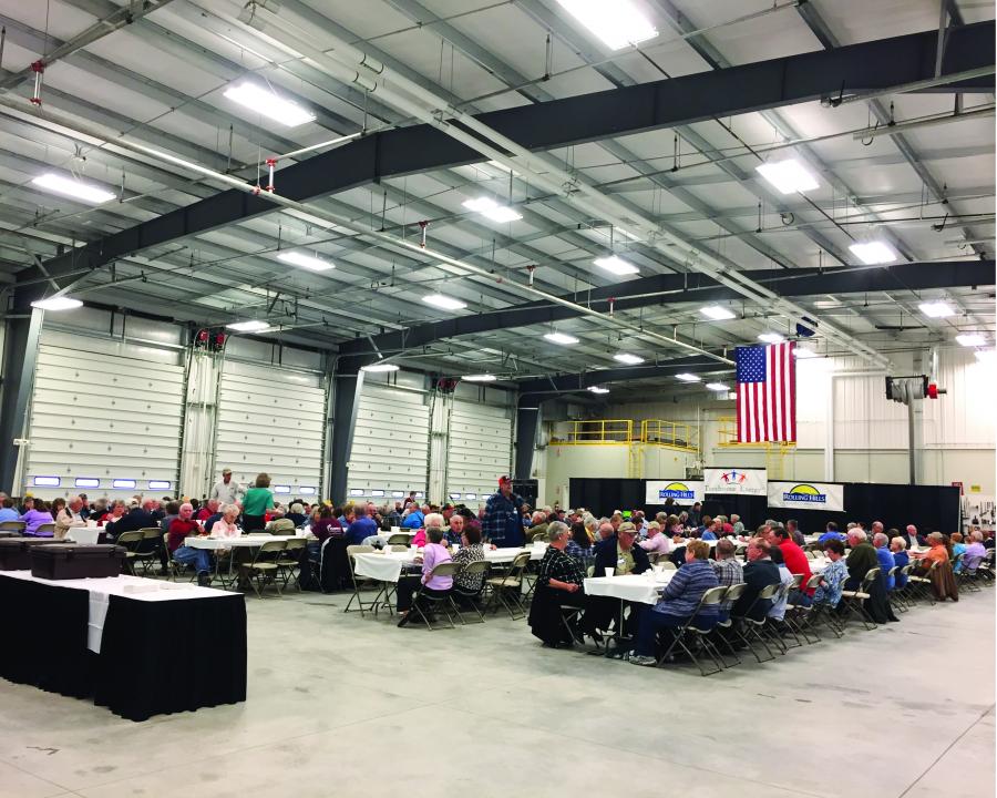 Members at Rolling Hills Annual Meeting