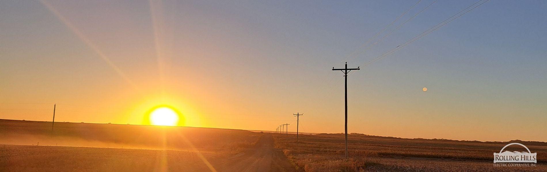 kansas-sunset