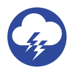 storm clouds